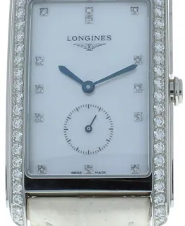 Longines DolceVita L5.755.0.87.2 26mm Stainless steel White