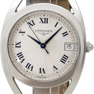 Longines Equestrian L6.138.4.71.2 Stainless steel Silver