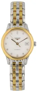 Longines Flagship L4.274.3 26mm Champagne