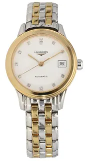 Longines Flagship L4.274.3 26mm Champagne