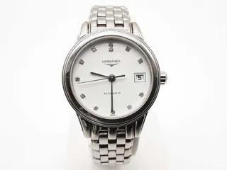 Longines Flagship L4.274.4 26mm Stainless steel White