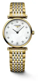 Longines La Grande Classique L4.209.2.87.7 24mm PVD White