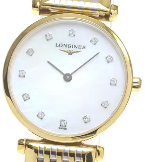 Longines La Grande Classique L4.209.2 24mm White