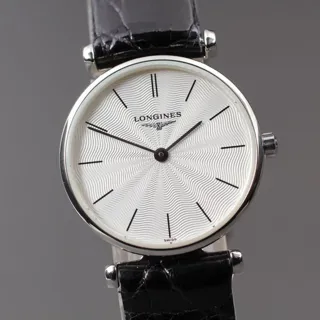 Longines La Grande Classique L4.209.4 23mm Stainless steel White