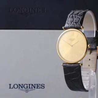 Longines La Grande Classique L4.635.2 33mm Stainless steel Golden