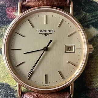 Longines La Grande Classique L4.636.2 33mm Stainless steel Golden