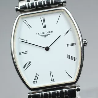 Longines La Grande Classique L4.705.4 29mm Stainless steel White