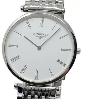 Longines La Grande Classique L4.755.4.11.6 35mm Stainless steel White