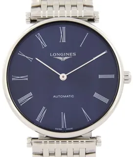 Longines La Grande Classique L4.918.4.94.6 38mm Stainless steel Blue