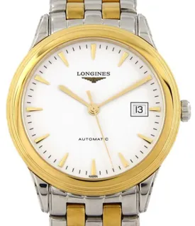 Longines La Grande Classique L4.974.3.22.7 38.5mm Stainless steel White