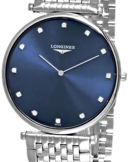 Longines La Grande Classique L4766497C / L47664976 37mm Stainless steel Blue