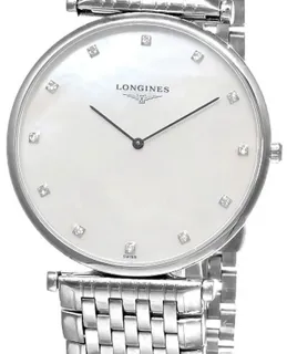 Longines La Grande Classique L4766487C / L47664876 37mm Stainless steel