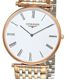 Longines La Grande Classique L4766191D / L47661917 37mm Stainless steel White