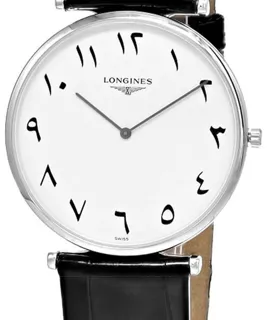 Longines La Grande Classique L4766413B / L47664132 37mm Stainless steel White