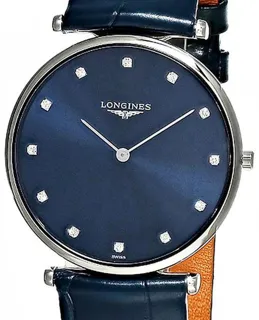 Longines La Grande Classique L4755497B / L47554972 36mm Stainless steel Blue