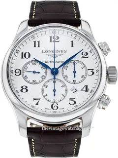 Longines Master Collection L2.859.4.78.3 Stainless steel Silver