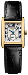 Longines Mini DolceVita L5.200.6.71.0 Yellow gold Silver