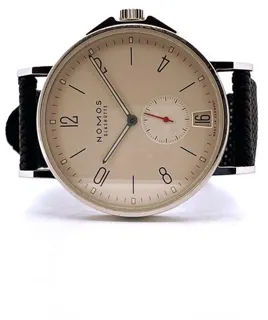 NOMOS Ahoi Datum 551 40mm Stainless steel White