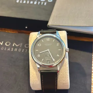 NOMOS Club Automat 774 41.5mm Stainless steel Black