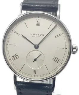 NOMOS Ludwig 205 35mm Stainless steel White