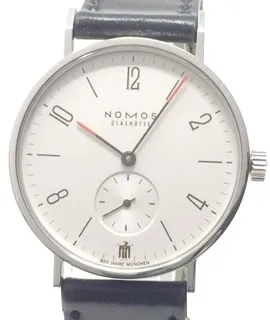 NOMOS Tangente 101 35mm Stainless steel Silver