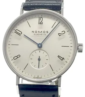 NOMOS Tangente 101 35mm Stainless steel White