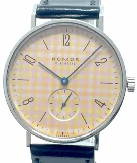 NOMOS Tangente 101 35mm Stainless steel