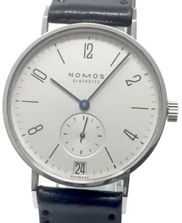 NOMOS Tangente 107 35mm Stainless steel White