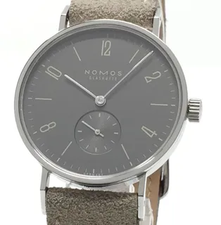 NOMOS Tangente 178 35mm Stainless steel Black