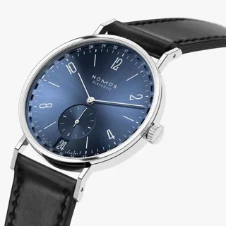 NOMOS Tangente 136 37.5mm Stainless steel Blue