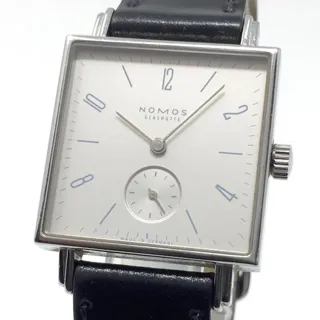 NOMOS Tetra 485 29mm Stainless steel Silver