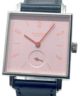 NOMOS Tetra 485 29mm Stainless steel