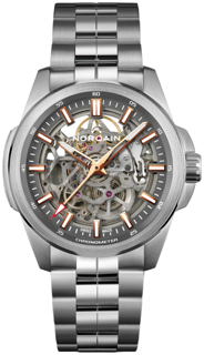 Norqain Independence Skeleton N3000SLA/G303/102SI Stainless steel Grey