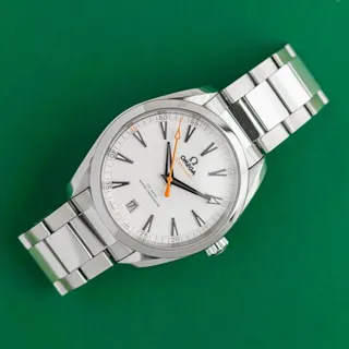 Omega Aqua Terra 220.10.41.21.02.001 41mm Stainless steel Silver