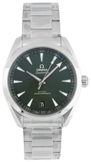 Omega Aqua Terra 220.10.41.21.10.001 41mm Stainless steel Green