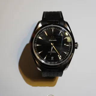 Omega Aqua Terra 220.12.41.21.01.001 41mm Stainless steel Black