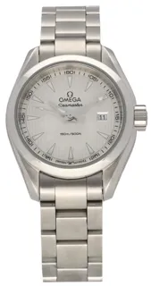 Omega Aqua Terra 231.10.30.60.02.001 30mm Stainless steel Silver