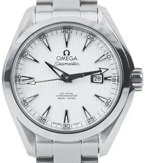 Omega Aqua Terra 231.10.34.20.04.001 34mm Stainless steel Silver