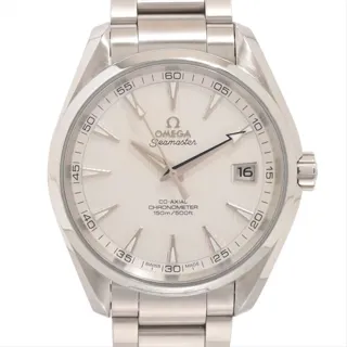 Omega Aqua Terra 231.10.42.21.02.001 39mm Stainless steel Silver