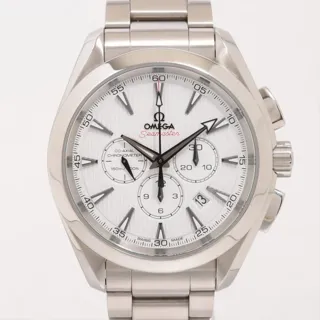 Omega Aqua Terra 231.10.44.50.04.001 42mm Stainless steel White