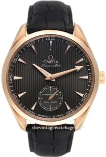 Omega Aqua Terra 231.53.49.10.06.001 Yellow gold Gray