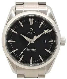 Omega Aqua Terra 2517.50 39mm Stainless steel Black