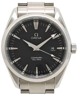 Omega Aqua Terra 2517.50 39mm Stainless steel Black