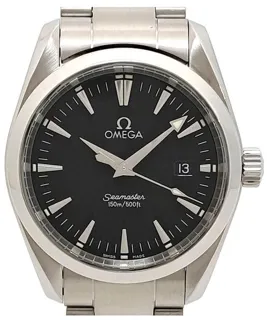 Omega Aqua Terra 2518.50 36mm Stainless steel Black