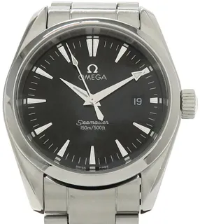 Omega Aqua Terra 2518.50 36.2mm Stainless steel Black