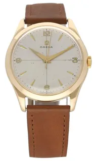 Omega Classic 35mm Yellow gold Champagne