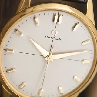 Omega Classic 14772SC61 35mm Yellow gold and Stainless steel