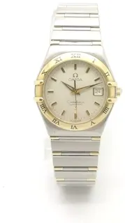 Omega Constellation 1392.30.00 26mm Yellow gold and Stainless steel Silver