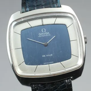 Omega De Ville 151.0051 35mm Stainless steel Blue