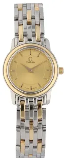 Omega De Ville 4370.11.00 22mm Yellow gold and Stainless steel Champagne